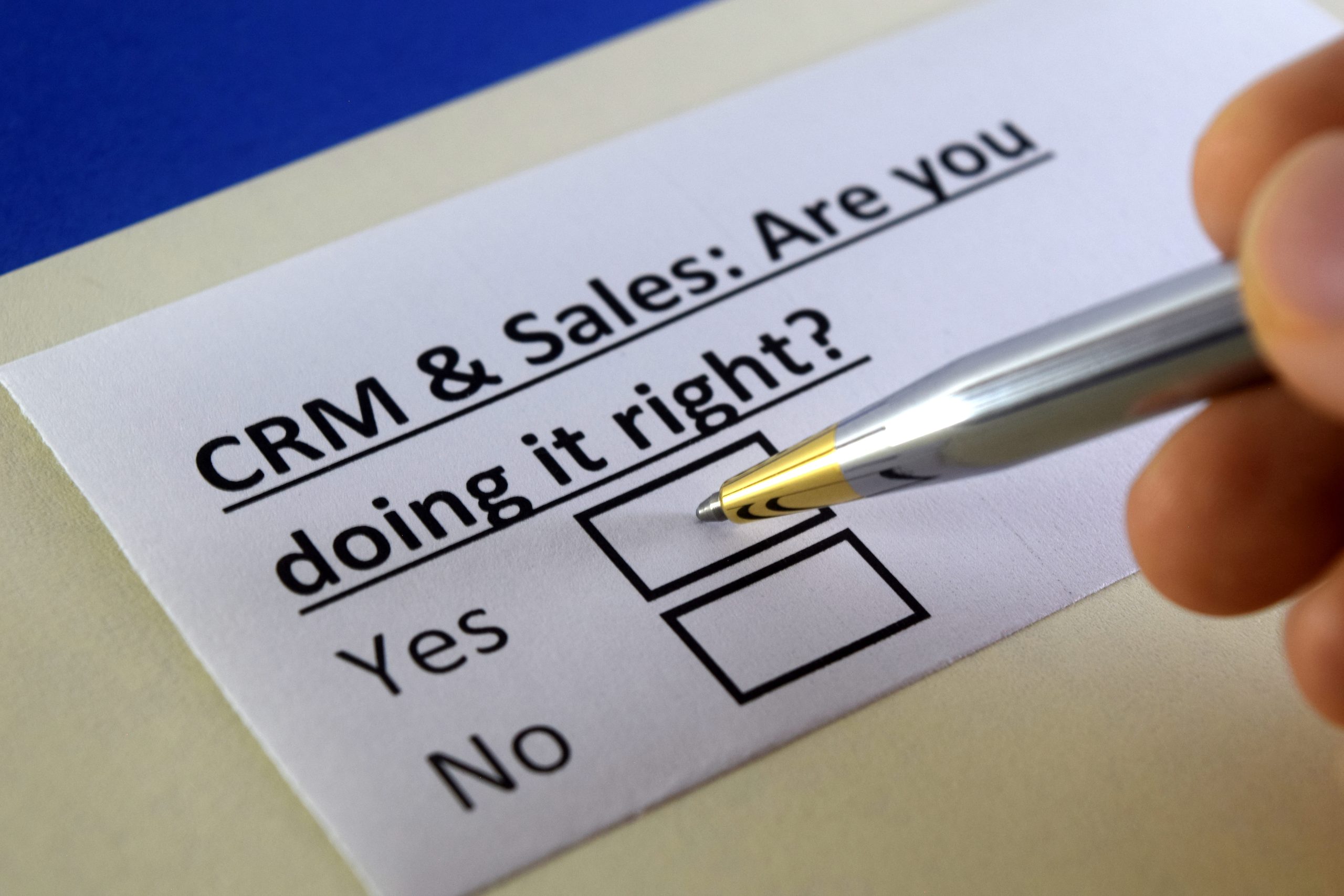 Crm,And,Sales:,Are,You,Doing,It,Right?,Yes,Or